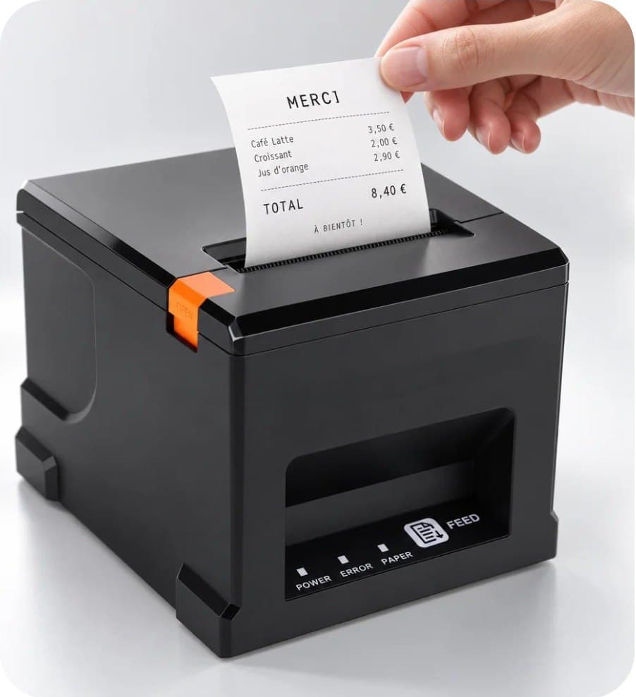 Imprimante de tickets sans fil Piki